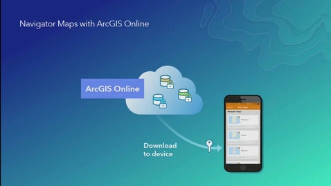 Thumbnail for entry Navigator for ArcGIS: An Introduction