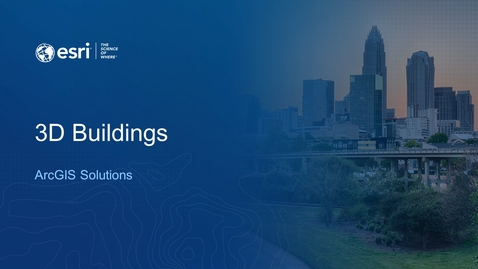 Thumbnail for 3D Buildings