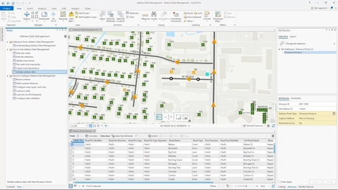 Thumbnail for entry Address Data Management for the PSAP