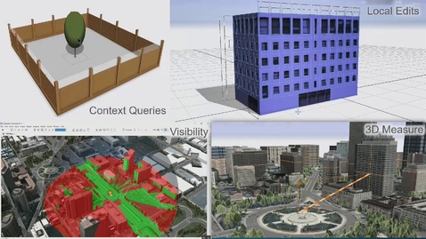 Thumbnail for entry Building 3D Streets, Parks and Open Spaces with CityEngine