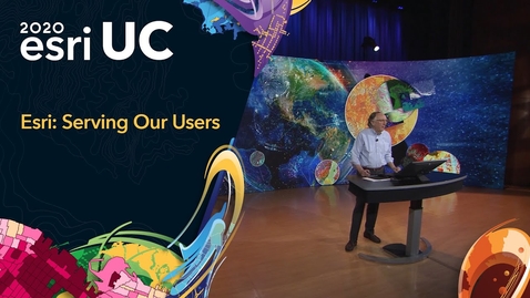 Thumbnail for entry Esri – Serving Our Users, Jack Dangermond (4 of 4)