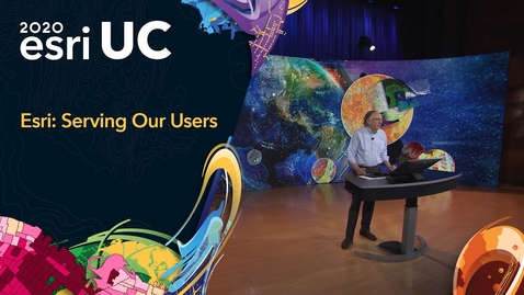 Thumbnail for Esri – Serving Our Users, Jack Dangermond (4 of 4)