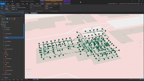 Thumbnail for entry Creating the Network Dataset (II): Testing and Publishing the Network