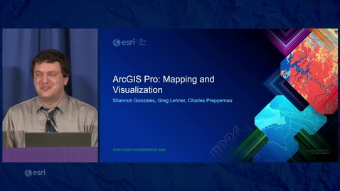 Thumbnail for ArcGIS Pro: Mapping and Visualization