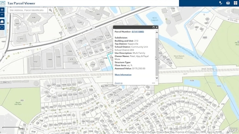 Thumbnail for Public Access Applications for Assessment and Tax Organizations