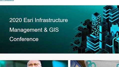 Thumbnail for Navigation Guide for the 2020 Esri IMGIS