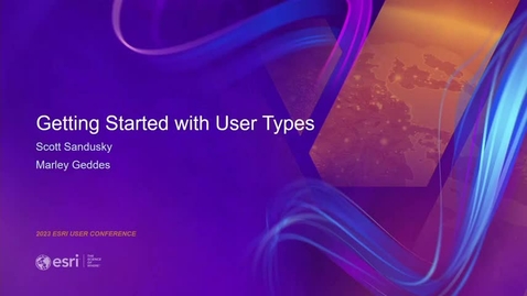 Thumbnail for Getting Started with User Types
