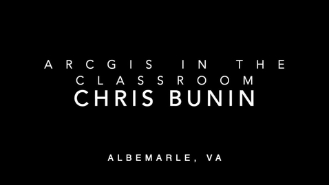 Thumbnail for entry Chris Bunin - November 2019 Winner