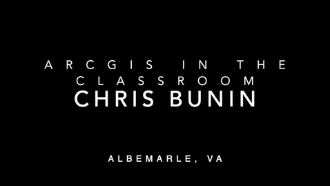 Thumbnail for Chris Bunin - November 2019 Winner