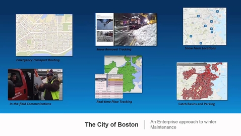 Thumbnail for entry Managing Winter Maintenance with GIS – Public Works Webinar Series