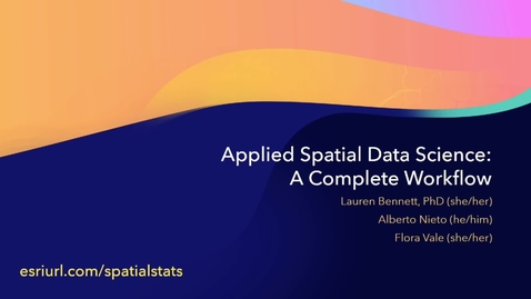 Thumbnail for Applying Spatial Data Science: A Complete Workflow
