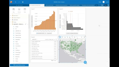 Thumbnail for entry How to Get Analytical Insights from your GIS