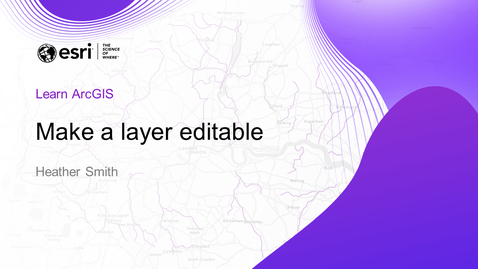 Thumbnail for Make a layer editable