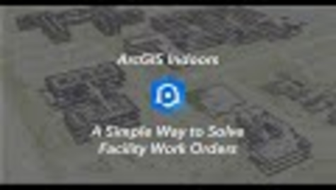 Thumbnail for ArcGIS Indoors for Work Order Management