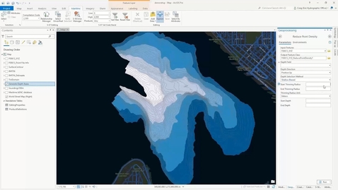 Thumbnail for Automated Bathymetry for Nautical Charting