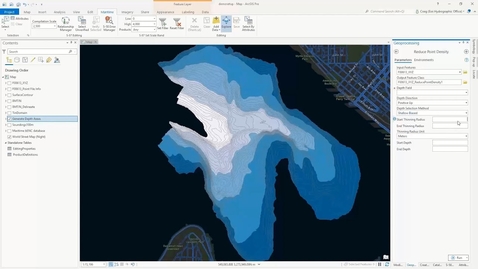 Thumbnail for entry Automated Bathymetry for Nautical Charting