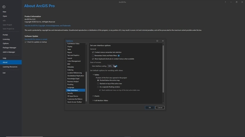 Thumbnail for entry Visual modes of operation in ArcGIS Pro