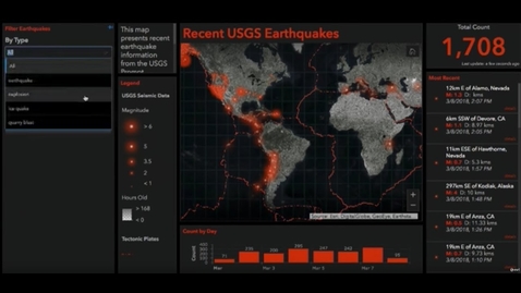 Thumbnail for What's New in Operations Dashboard for ArcGIS