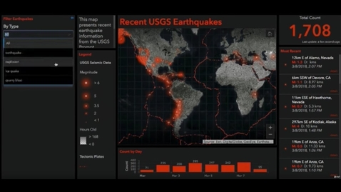 Thumbnail for entry What's New in Operations Dashboard for ArcGIS