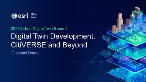 Thumbnail for European Opportunities for Digital Twin Development, CitiVERSE and Beyond