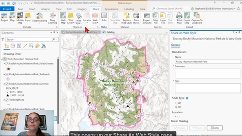 Thumbnail for entry Map Trick: Manage and Share a Style in Minutes