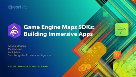 Thumbnail for Game Engine Maps SDKs: Building Immersive Apps