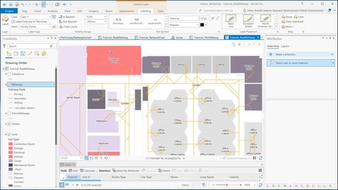 Thumbnail for entry Indoors Network: Classifying Pathways