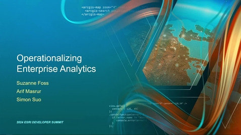 Thumbnail for Operationalizing Enterprise Analytics