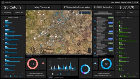 Thumbnail for entry Lebanon Water – Managing Cutoffs with ArcGIS