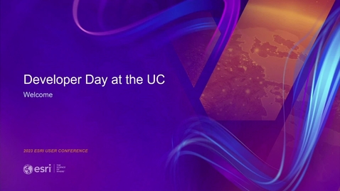 Thumbnail for Developer Day