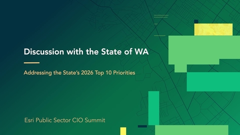 Thumbnail for Discussion: Addressing the State’s 2026 Top 10 Priorities
