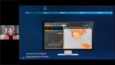 Thumbnail for Managing the Spread of Disease: Informing COVID-19 Response with Location Intelligence Webinar
