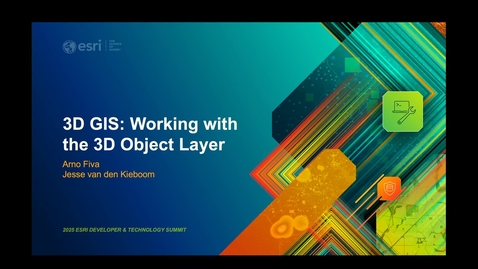 Thumbnail for 3D GIS: Working with the 3D Object Layer
