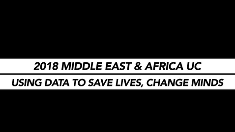 Thumbnail for entry Lebanese Red Cross: Using Data to Save Lives, Change Minds