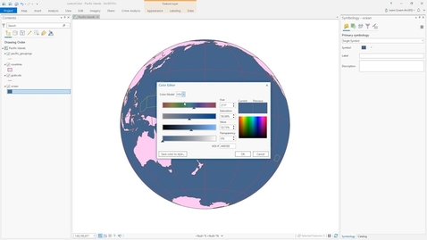 Thumbnail for entry Mix Custom Colors in ArcGIS Pro