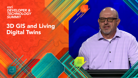 3D GIS and Living Digital Twins