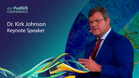 Thumbnail for entry Keynote Speaker: Dr. Kirk Johnson