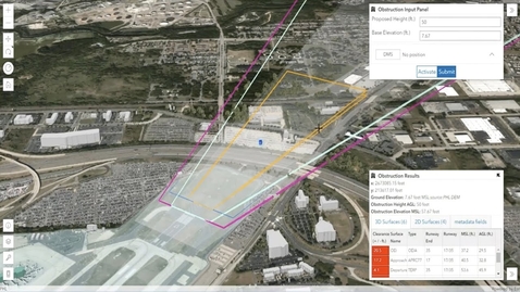 Thumbnail for entry Applying a Geospatial Strategy at Airports Webinar