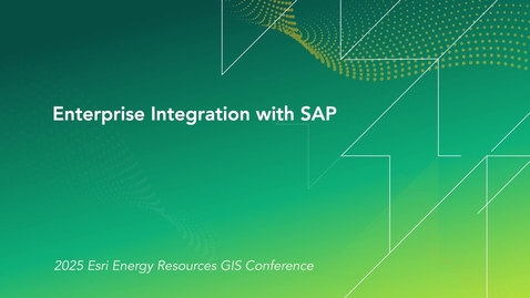 Thumbnail for Enterprise Integration with SAP