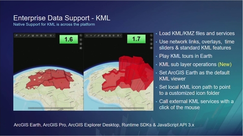 Thumbnail for ArcGIS Earth: Introduction and Deployment