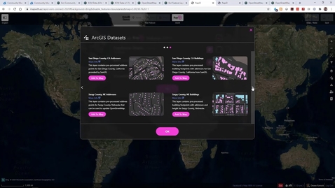 Thumbnail for entry Esri Community Maps Program Overview