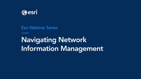 Thumbnail for Navigating Network Information Management - Webinar 1 of 2