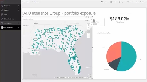 Thumbnail for Introduction to ArcGIS Maps for Power BI
