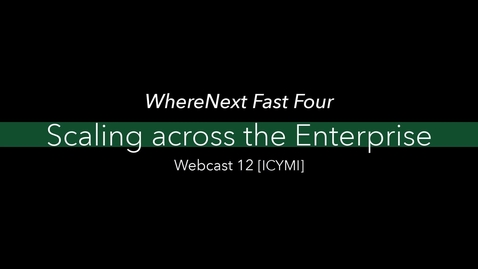 Thumbnail for Reaching Enterprise Scale with Nature-Based Practices  [Fast Four ICYMI]
