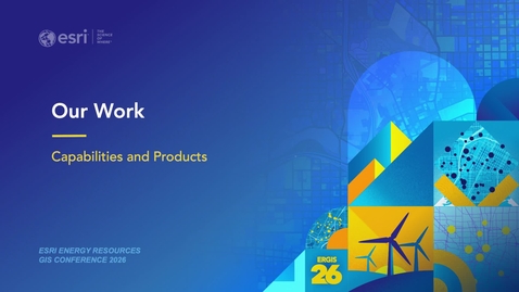 Thumbnail for Our Work – Capabilities and Products