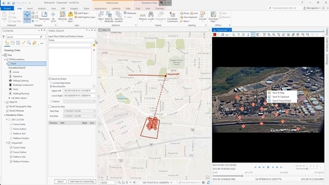 Thumbnail for entry Motion Imagery Enhancements in ArcGIS Pro 2.9