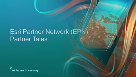 Thumbnail for EPN Partner Tales - Content Store for ArcGIS