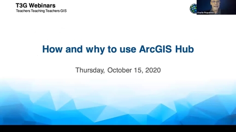 Thumbnail for entry How-Why to use ArcGIS Hub