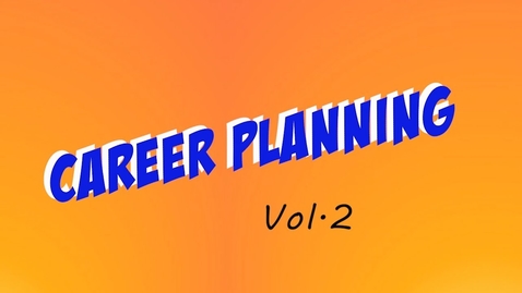 Thumbnail for entry Support Career Planning Series: Group Lead