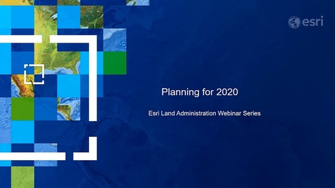 Thumbnail for entry Planning for 2020